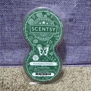 Scentsy Eucalyptus Wreath Scent Pods - Forest Green
